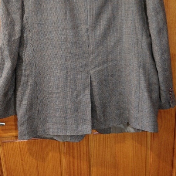 Lauren Ralph Lauren Lord & Taylor Wool Tweed Sport Coat 100& Wool 48R - Picture 10 of 15